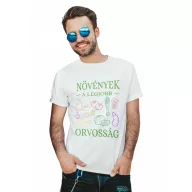 Növények a legjobb orvosság - Férfi Póló
