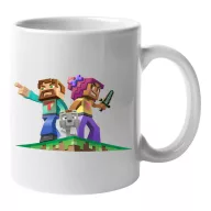 Minecraft Kis Csapat - Bögre Gyerekeknek