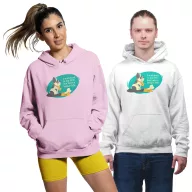   I work hard so my dog can have a better life - Unisex Kapucnis Pulóver