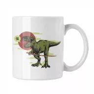 Ninja T-rex - Fehér Bögre