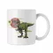 Ninja T-rex - Fehér Bögre