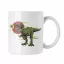 Ninja T-rex - Fehér Bögre