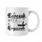 Bárcsak most is horgásznék - Fehér Bögre