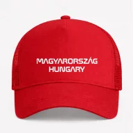  Magyarország Szurkolói Prémium Truckerhálós Baseball Sapka