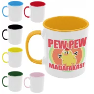 Pew-Pew Madafakas - Színes Bögre