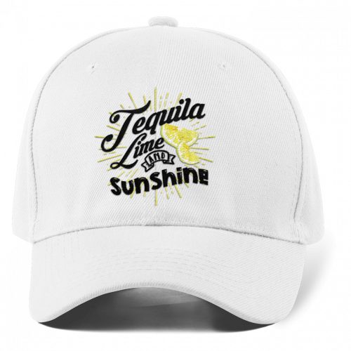 Tequila & Lime & Sunshine - Baseball Sapka