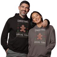 Sütő Csapat - Unisex Kapucnis Pulóver