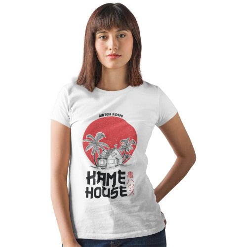 Kame House - Dragon Ball Női Póló