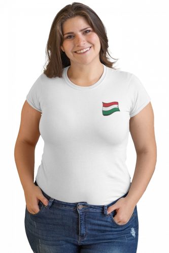 Magyar Zászlós - Női Póló