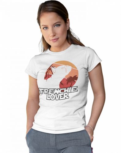 Frenchie lover - Női Póló