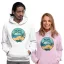 Nope not today - Unisex Kapucnis Pulóver
