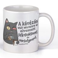   A kávézás segít megtalálni az elveszett lelkesedésemet és mosolyomat, remélhetőleg - Kávés Bögre