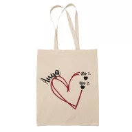 Anyai szeretet - Személyre szabható - Vászontáska