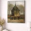 Vincent van Gogh - A nueneni templom vászonkép