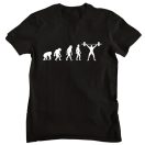 GYM Evolúció - GYM Fitness Férfi Póló