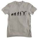 GYM Evolúció - GYM Fitness Férfi Póló