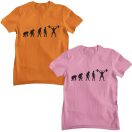 GYM Evolúció - GYM Fitness Férfi Póló