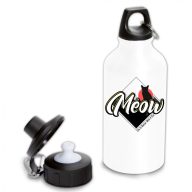 Life is better with a cat - Fémkulacs