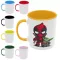 Deadpool és Baby Yoda - Színes Bögre