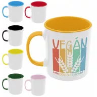 Vegán, minden élet számít - Színes Bögre