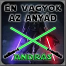 Én vagyok az anyád - Star Wars Vászonkép (Személyre szabható)