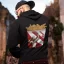 Tömegelés Van! KFC - GYM Fitness Unisex Kapucnis Pulóver