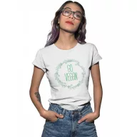 Go Vegan - Női Póló