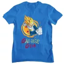 Galick Gun - Dragon Ball Férfi Póló