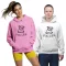 Pug Life - Unisex Kapucnis Pulóver