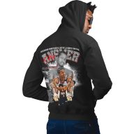 Allen Iverson Classic NBA Kapucnis Pulóver