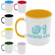 Szuper Apa #1 - Színes Bögre