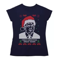 Make christmas great again - Női Póló