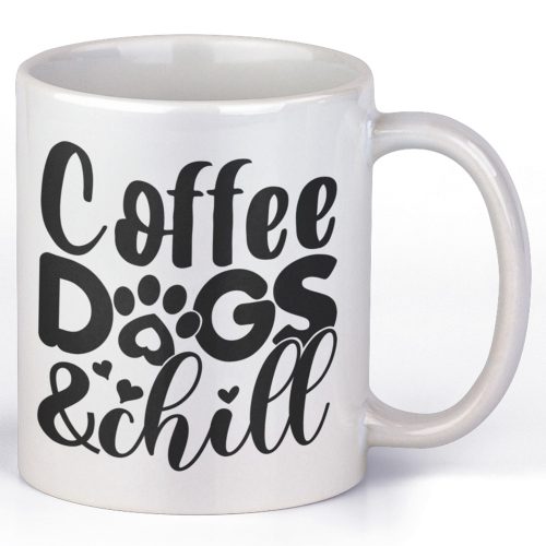 Coffee dogs and chill - Kávés Bögre