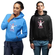 Pew-Pew Madafakas - Unisex Kapucnis Pulóver