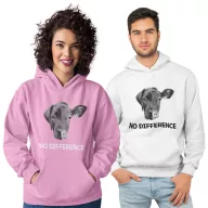 Nincs különbség - Unisex Kapucnis Pulóver