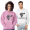 Nincs különbség - Unisex Kapucnis Pulóver