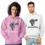 Nincs különbség - Unisex Kapucnis Pulóver