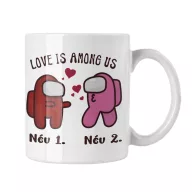 Love is among us - Névre Szóló - Bögre