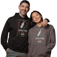   All I want for Christmas is - Unisex Kapucnis Pulóverek (Több mintával)