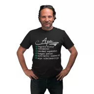 Apa képességei - Férfi Póló
