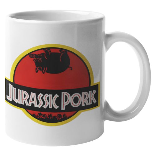 Jurassic Pork - Bögre