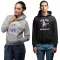 Pew-Pew Madafakas - Unisex Kapucnis Pulóver