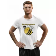 Bee the difference- Férfi Póló