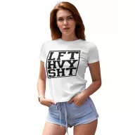 LFT HVY SHT - GYM Fitness Női Póló