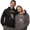 Unicorn Dabbing - Unisex Kapucnis Pulóver