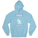 Unicorn Dabbing - Unisex Kapucnis Pulóver