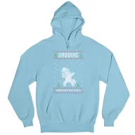 Unicorn Dabbing - Unisex Kapucnis Pulóver