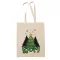 Karácsonyfa - SZOM - Vászontáska