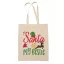 Santa is my bestie - Vászontáska