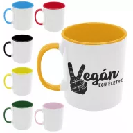 Vegán egy életre - Színes Bögre